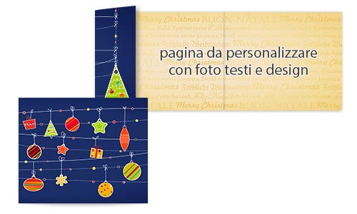 biglietto auguri con tema