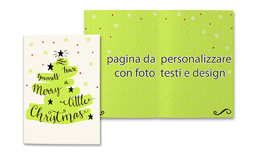 biglietto auguri con tema