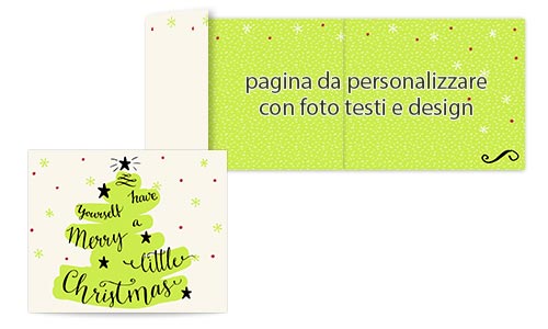 biglietto auguri con tema