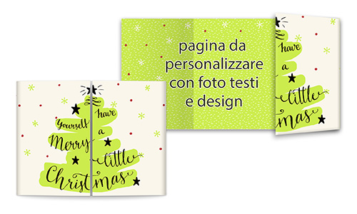 biglietto auguri con tema