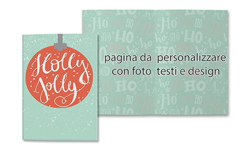 biglietto auguri con tema