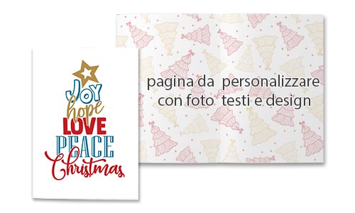biglietto auguri con tema