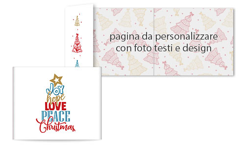 biglietto auguri con tema