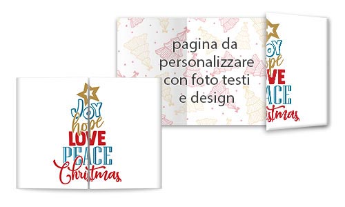 biglietto auguri con tema