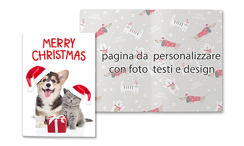 biglietto auguri con tema