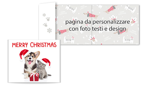 biglietto auguri con tema