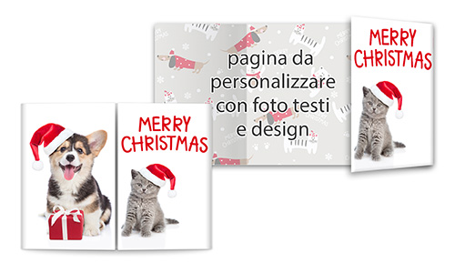 biglietto auguri con tema