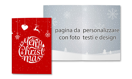 biglietto auguri con tema