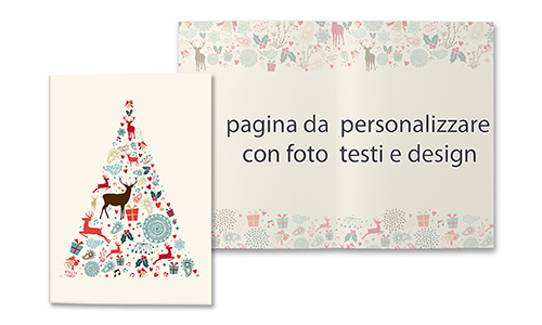 biglietto auguri con tema