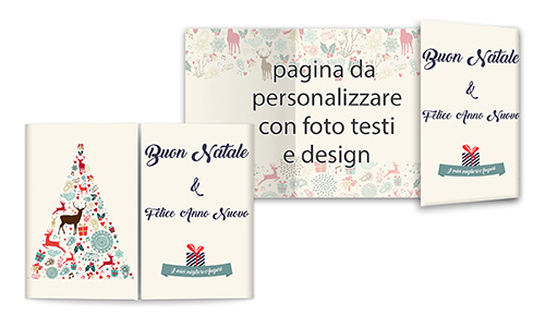 biglietto auguri con tema