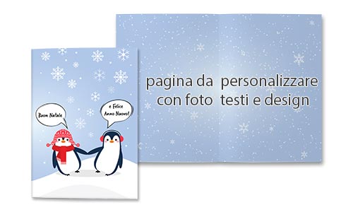 biglietto auguri con tema