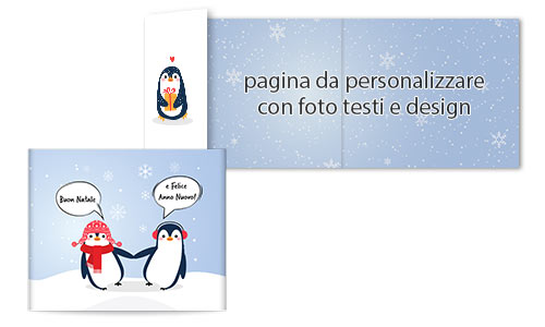 biglietto auguri con tema