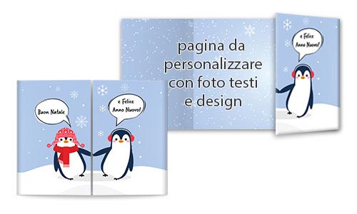 biglietto auguri con tema