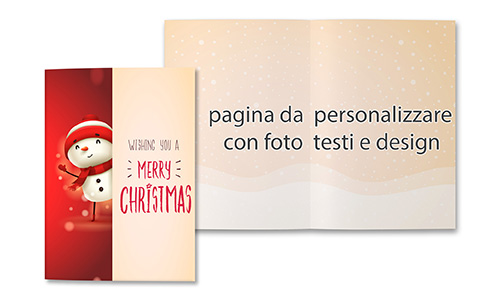 biglietto auguri con tema