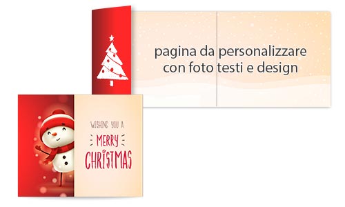 biglietto auguri con tema