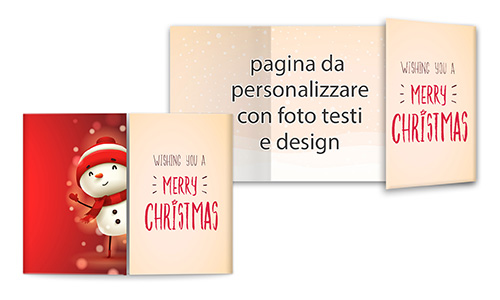 biglietto auguri con tema
