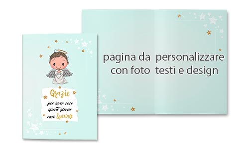 biglietto auguri con tema
