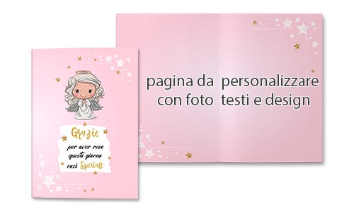 biglietto auguri con tema