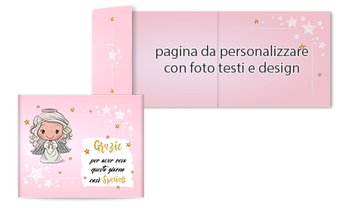biglietto auguri con tema