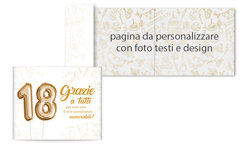 biglietto auguri con tema