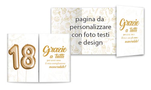 biglietto auguri con tema