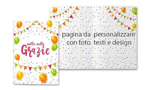 biglietto auguri con tema