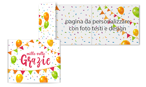 biglietto auguri con tema