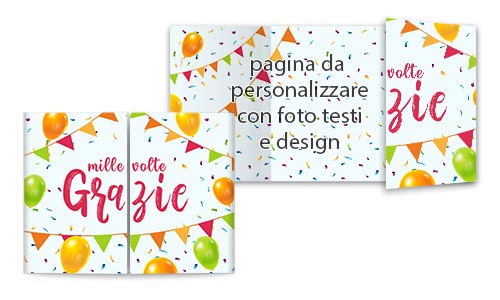 biglietto auguri con tema