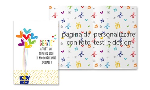 biglietto auguri con tema