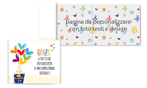 biglietto auguri con tema