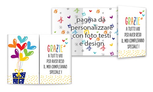 biglietto auguri con tema