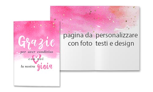 biglietto auguri con tema