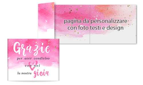 biglietto auguri con tema