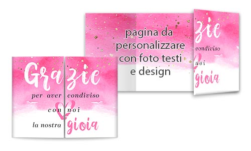 biglietto auguri con tema