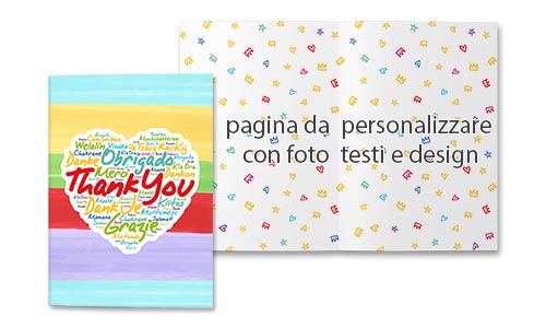 biglietto auguri con tema