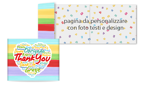 biglietto auguri con tema