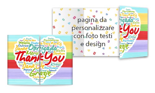 biglietto auguri con tema