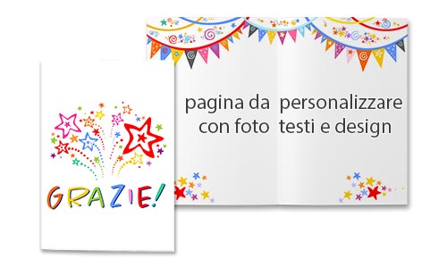 biglietto auguri con tema