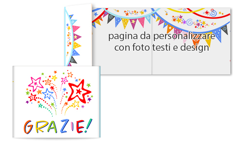 biglietto auguri con tema