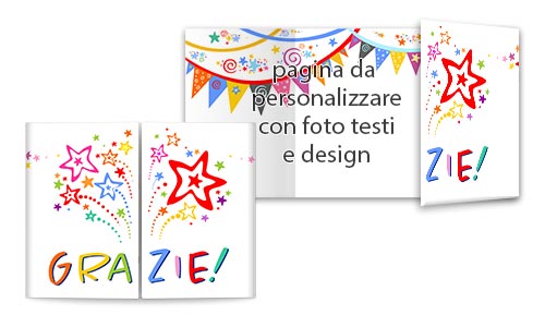 biglietto auguri con tema