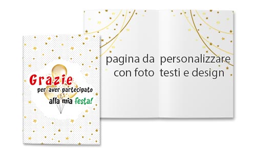 biglietto auguri con tema