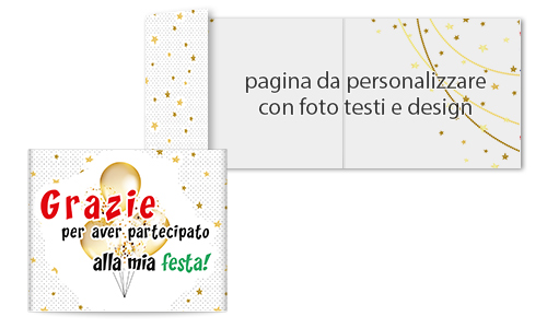 biglietto auguri con tema