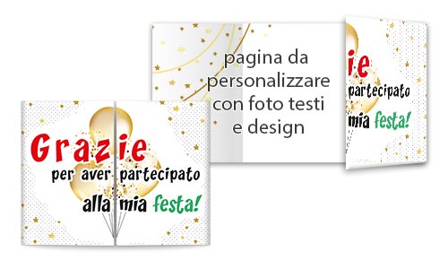 biglietto auguri con tema