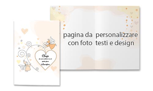 biglietto auguri con tema