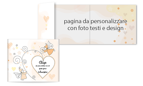biglietto auguri con tema