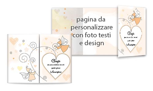 biglietto auguri con tema