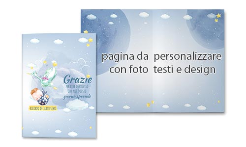 biglietto auguri con tema