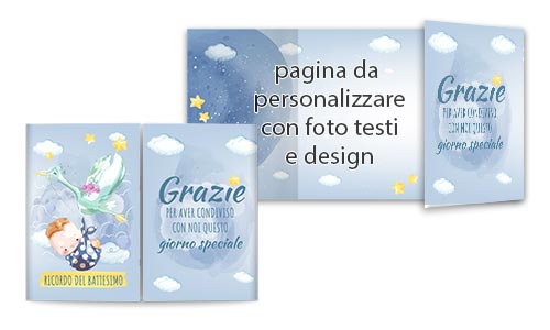 biglietto auguri con tema
