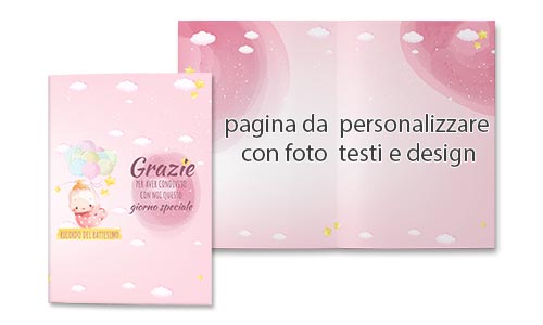 biglietto auguri con tema