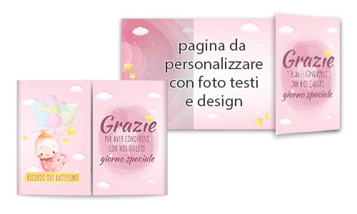 biglietto auguri con tema